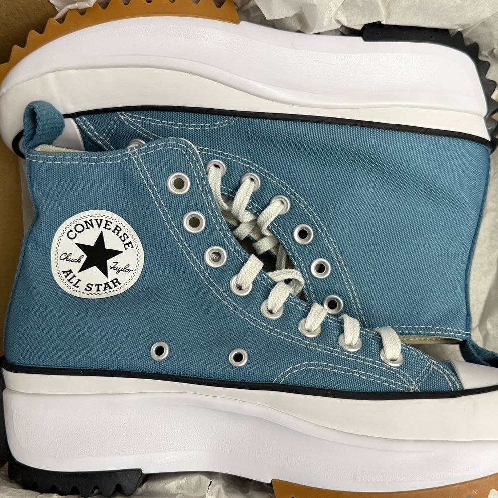 Converse High-Top Sneakers blue